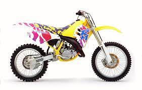 1992 SUZUKI RM 125