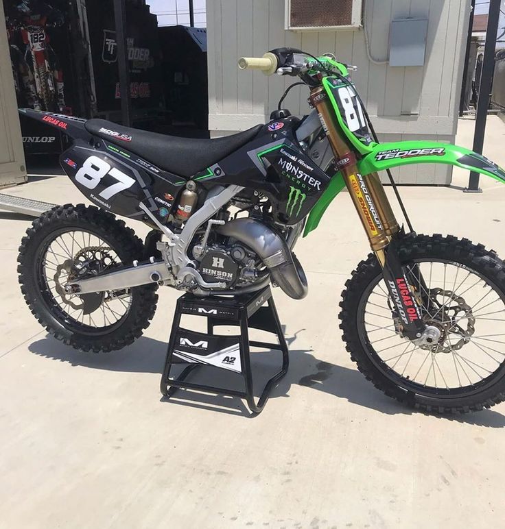 2004 KX 125 - VINTAGE DIRT BIKES