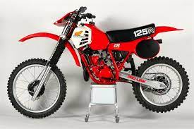 1981 HONDA CR125R