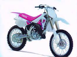 1992 YZ 125